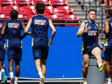 Team Sweden attends training session ahead of FIFA World Cup 2026 in US