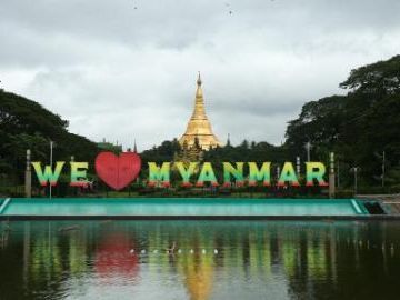 Myanmar's Shwedagon Pagoda attracts over 3.45 mln visitors in 5 months