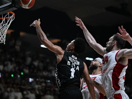 Turkish Basketball Super League playoff semifinals: Besiktas vs. Bahcesehir Koleji