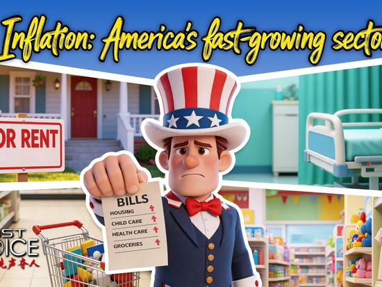 Inflation: America's fast-growing sector