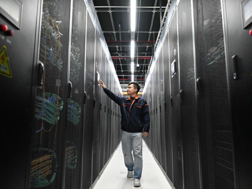 China sees accelerated growth in data value under three-year action plan