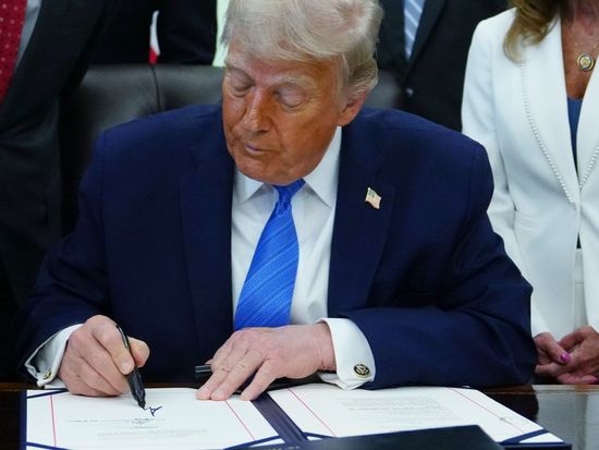 Trump says US, Iran close to deal, signing expected within days