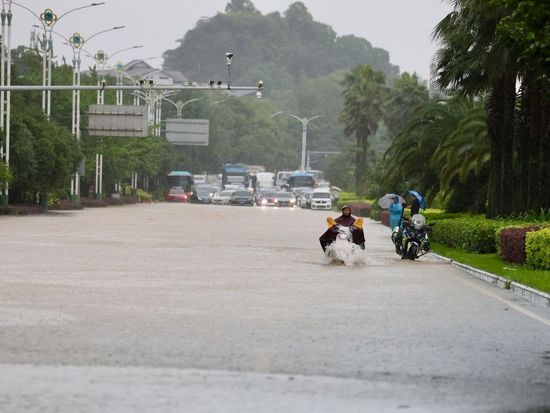 China issues rainstorm alert as heavy downpours forecast in southern regions