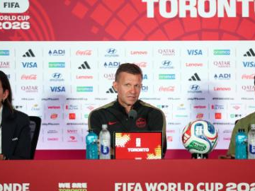 FIFA World Cup: Press conference held ahead of group stage match between Canada, Bosnia and Herzegovina
