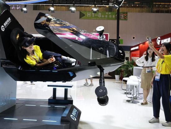 International fair in Shanghai sees launch of latest innovations and technologies