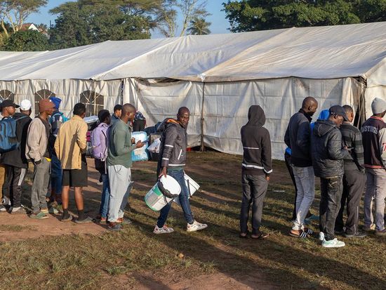 Displaced Malawians in South Africa's Durban top 5,000