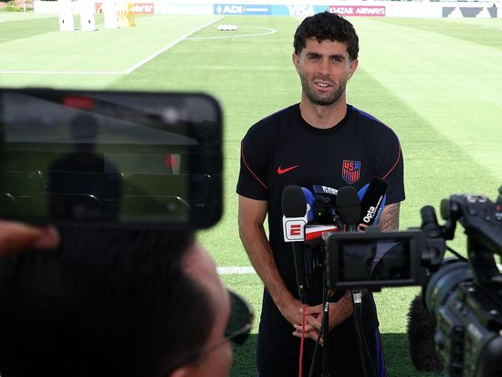 Pulisic 'ready to battle' Paraguay in US World Cup opener