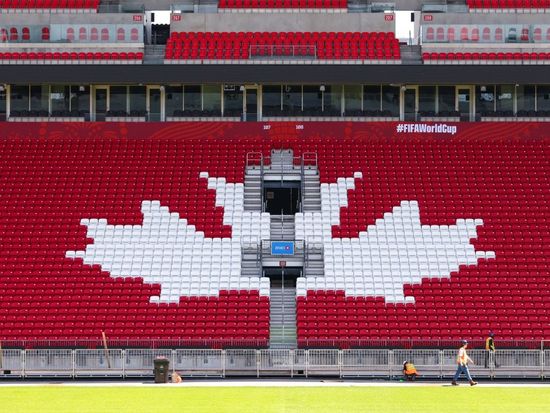 Canada ready for historic FIFA World Cup opener