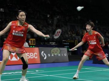 Chinese top seeds through to mixed doubles semifinals at Australian Badminton Open