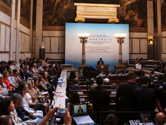 Different civilizations can coexist peacefully and enrich each other: Greek scholar