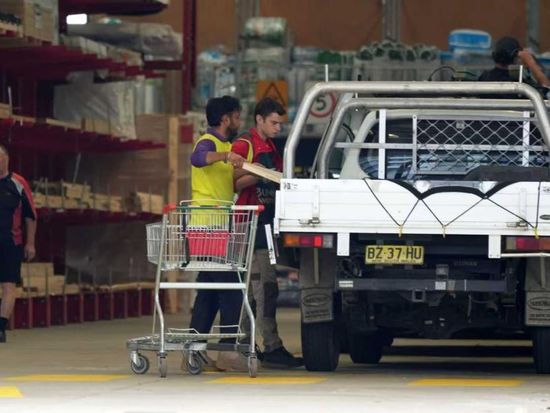 Australia's labor productivity down 0.6 pct in Q1