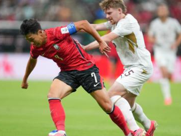 FIFA World Cup group A match: South Korea vs. Czech Republic