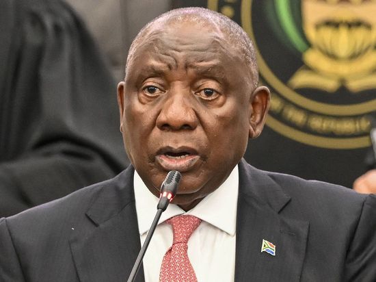 Ramaphosa seeks court order to halt impeachment inquiry