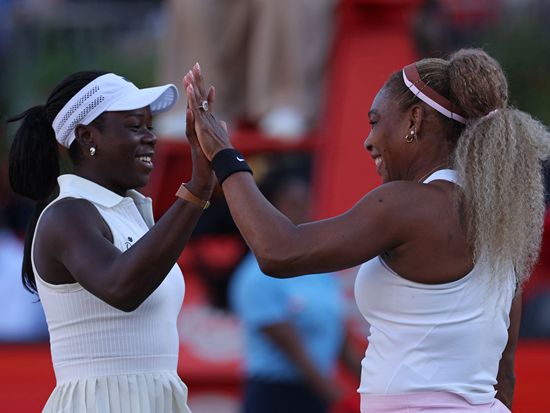 Mboko to miss Wimbledon, hopes to play doubles with Serena again