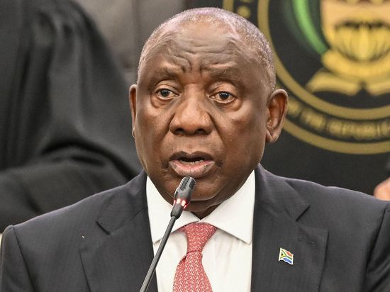 Ramaphosa seeks court order to halt impeachment inquiry