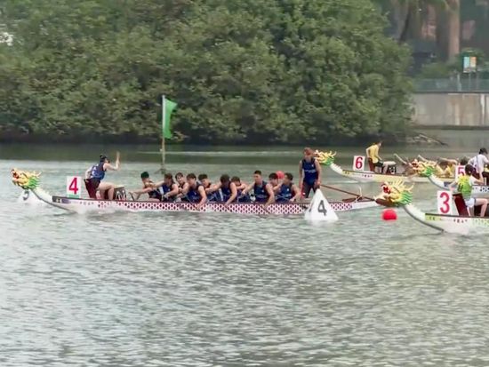 2026 Macao int'l dragon boat races begin with local teams in action