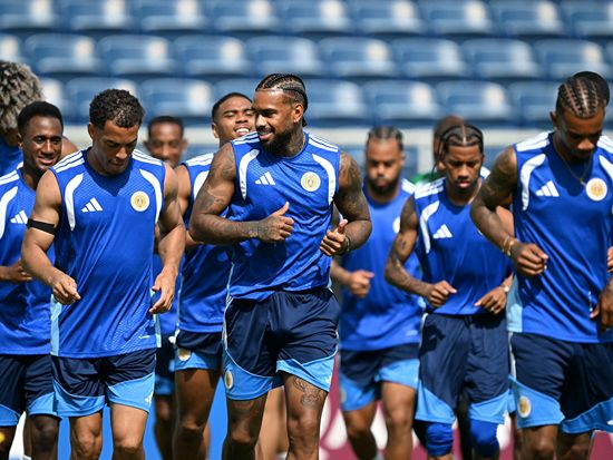 Curacao can shock Germany on World Cup debut, says Advocaat