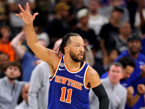 Knicks' Jalen Brunson named NBA Finals MVP