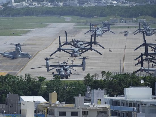 4 US servicemen arrested in Japan's Okinawa over alleged offenses within 2 days