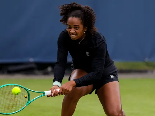 Montgomery wins first WTA title as Krejcikova retires