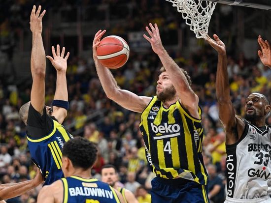 Highlights of Turkish Basketball Super League finals
