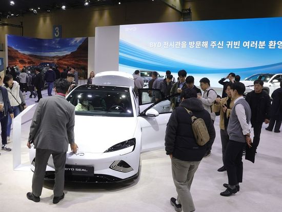 Chinese brands’ growing presence in South Korea highlights upgraded competitiveness, deeper economic ties: expert