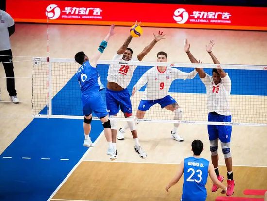 China sweeps Cuba for first win at men's VNL as Japan remains unbeaten