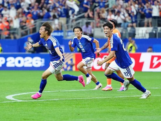 Japan rallies twice to draw with Netherlands at World Cup