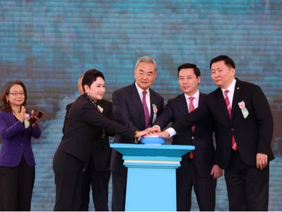 China-aided sewage treatment plant, Mongolia's largest and most advanced, inaugurated to boost local water quality
