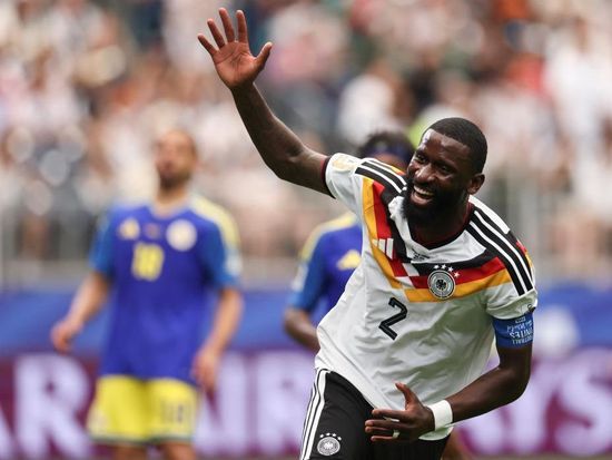 Germany thrashes Curacao in FIFA World Cup Group E opener