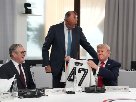 Trump says Iran will never have nuclear weapon under deal