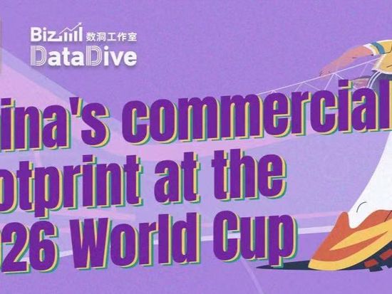 China's commercial footprint at the 2026 World Cup