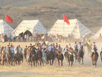 14th MATA Int'l Equestrian Festival held in Larache, Morocco