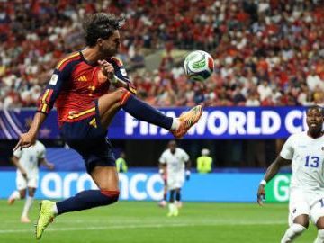 Cabo Verde holds Spain to goalless draw in World Cup Group H opener