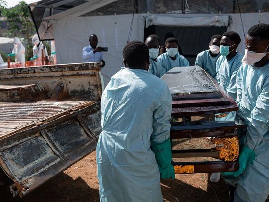 DR Congo confirms 782 Ebola cases, 2 new health zones affected