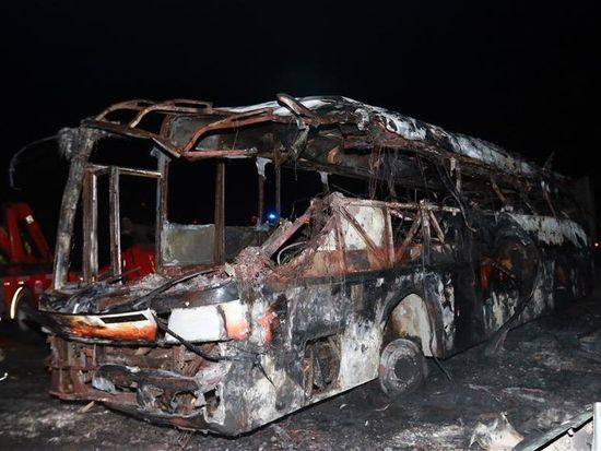4 killed, 2 injured in road crash in central Ecuador