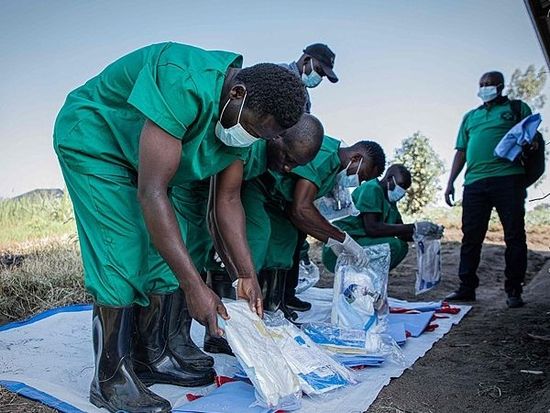 Water crisis fuels fears over growing Ebola outbreak in DR Congo