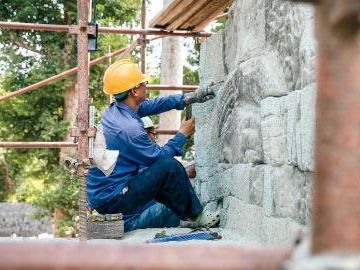 Restoration of Ta Prohm's South Gate in Cambodia's Angkor complex set for year-end completion