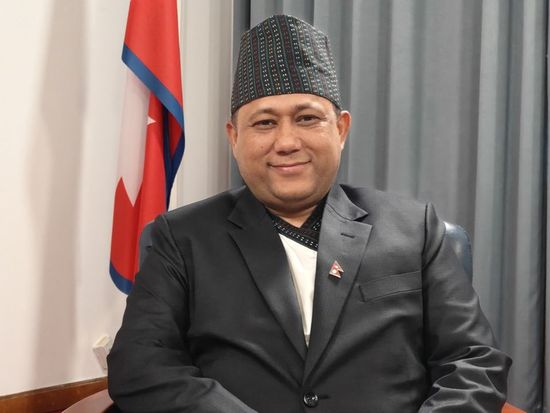 Nepal hopes to build strong relations with China, advance cross-border joint projects: Nepali FM