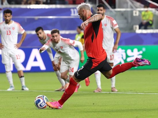 Austria beats Jordan in World Cup