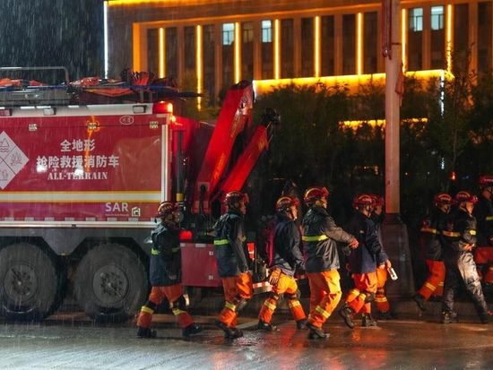 1 dead, 8 injured in 6.3-magnitude earthquake in China's Qinghai