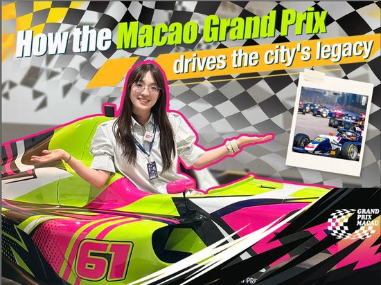 How the Macao Grand Prix drives the city's legacy