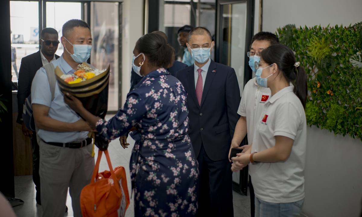 Chinese Medical Expert Team arrives in Kinshasa, the capital of the Democratic Republic of the Congo (DRC), on June 2, 2026, for a mission to support the country's response to the Ebola outbreak. Photo: Xinhua