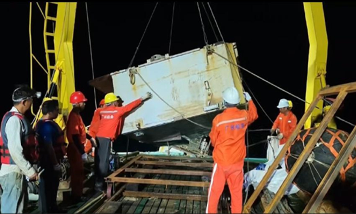 Photo: Courtesy of South China Sea Institute of Oceanology under the Chinese Academy of Sciences