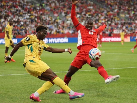 Ghana edges Panama on late goal in World Cup