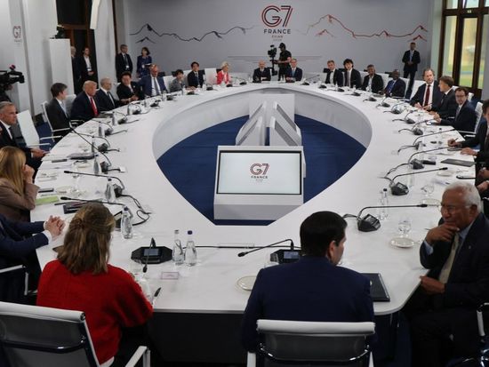 No final communique issued at Evian G7 summit