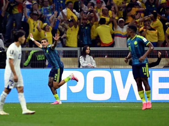 Diaz shines as Colombia beats Uzbekistan