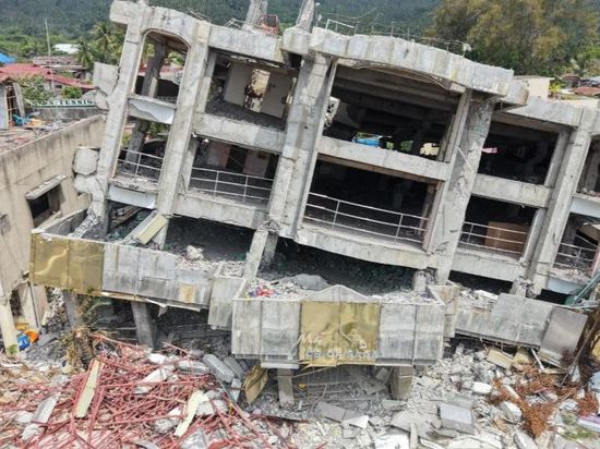 78 killed, 30 missing after 7.8-magnitude quake hit S. Philippines