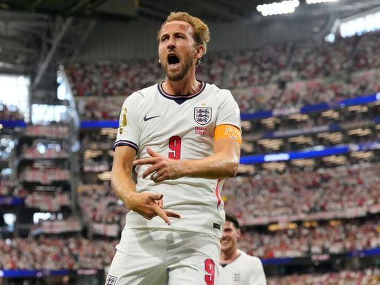 Harry Kane ties England's record for World Cup goals in 4-2 win over Croatia