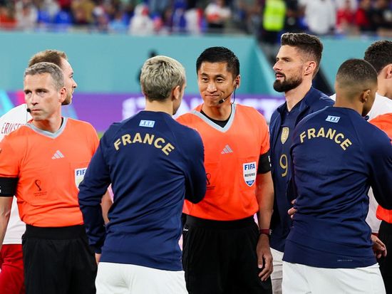 Ma Ning becomes first Chinese referee in 24 years to oversee World Cup match